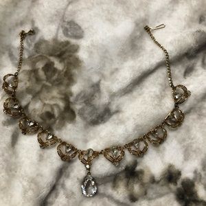 Diamond Choker Necklace
